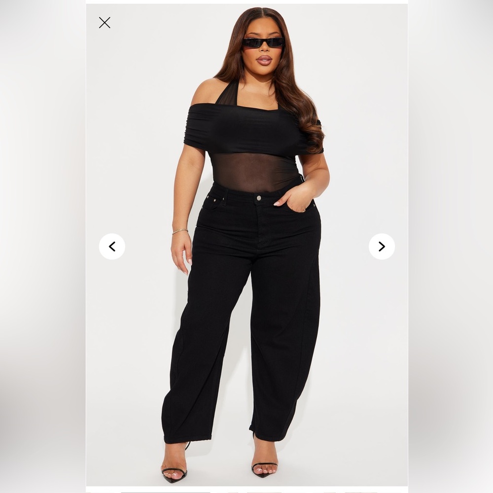 Allegra Barrel Pant